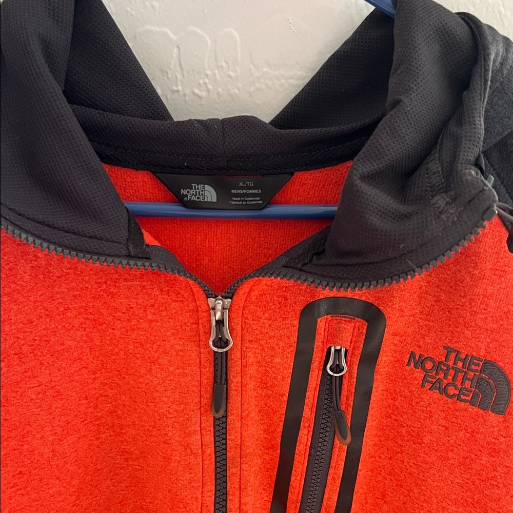 The North Face Kids Bright Red Puffer Jacket